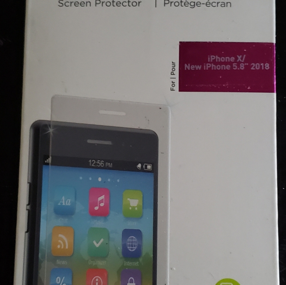 Puregear screen protector iphone X